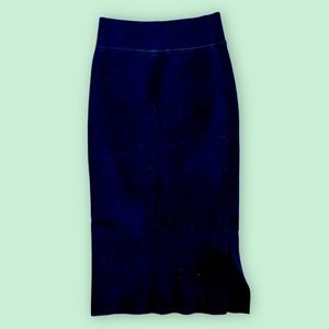 Women’s Express Black Pencil Skirt